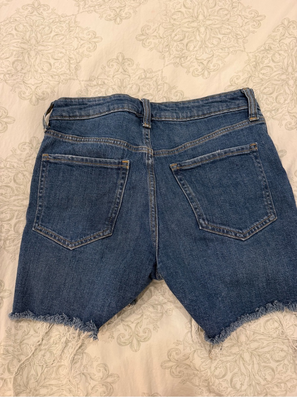 Old Navy Dark Blue Denim Jean Shorts